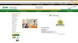 NBP Online - Aasan Banking - National Bank of Pakistan