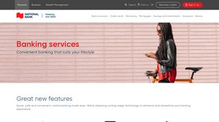 Banking services | National Bank