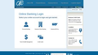Online Banking Login | County National Bank