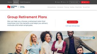 Group Retirement Plans | National Bank