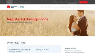 Savings Plans | National Bank
