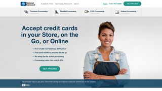 National Bankcard | Secure Payment Processing Solutions