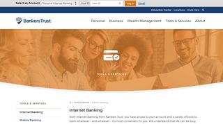 Internet Banking - Bankers Trust
