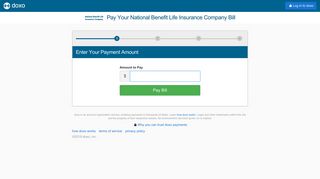 National Benefit Life Insurance Company Bill Payments | doxo