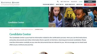 Candidate Center | The Hub for Commonly-Used Candidate ...