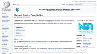 National Board of Accreditation - Wikipedia