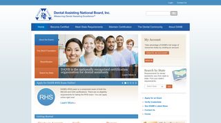 Dental Assisting National Board