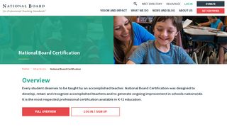 NBPTS | Most Respected National Board Certification for K-12 ...