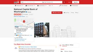 National Capital Bank of Washington - Banks & Credit Unions - 316 ...