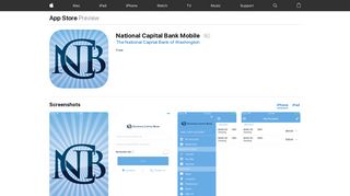 National Capital Bank Mobile on the App Store - iTunes - Apple