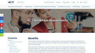 Assessments - ACT