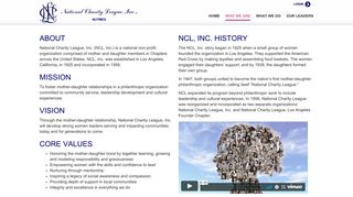 National Charity League, Inc. - NutmegNutmeg