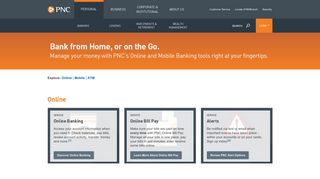 Online Banking & Mobile Banking | PNC