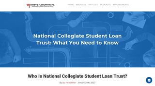 Who Is National Collegiate Student Loan Trust? - Jay Fleischman