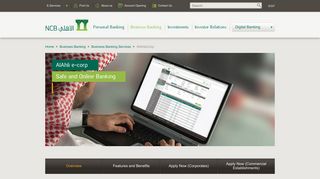 Alahli eCorp | Online Corporate Banking | NCB - Alahli Bank