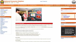 National Consumer Helpline - 1800-11-4000 Jago Grahak jago ...