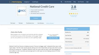 National Credit Care Real Customer Reviews 2018 | Best Company