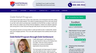 Debt Relief Program - National Debt Relief