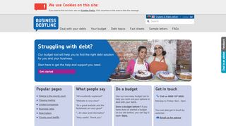 Business Debtline: Free online debt advice | free debt help