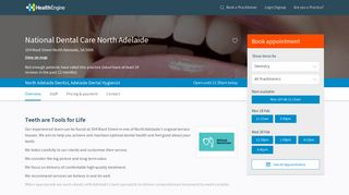 National Dental Care North Adelaide - Dentist / Dental Clinic in North ...