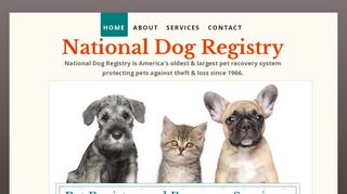 National Dog Registry