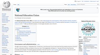 National Education Union - Wikipedia
