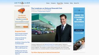 The Lowdown on National Emerald Club | AutoSlash | Car Rental Tips