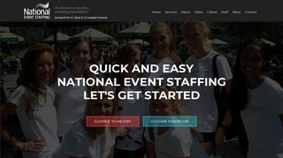 National Event Staffing – USA & Canada – Ready To Assist