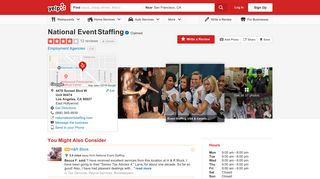 National Event Staffing - 37 Photos & 12 Reviews - Employment ...