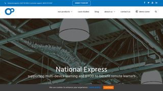 National express | Learning Pool | e-learning content and learning ...