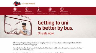 Birmingham Student Bus Pass | National Express Students