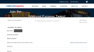 National Express Careers