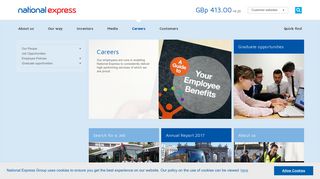 Careers - National Express Group PLC
