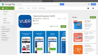 National Express VUER - Apps on Google Play