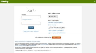 Login - Fidelity Investments