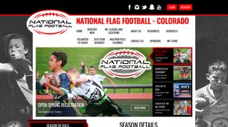 National Flag Football - Colorado