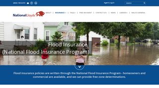 National Lloyds Insurance - Flood Insurance