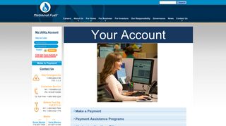 NFG - PA: Your Account - National Fuel