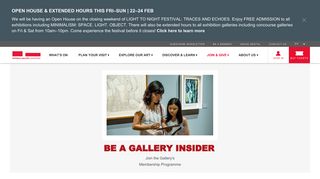 Memberships | National Gallery Singapore