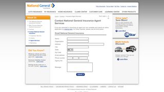 Contact National General Insurance Agent Services