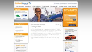 Learning Center - National General Insurance