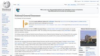 National General Insurance - Wikipedia