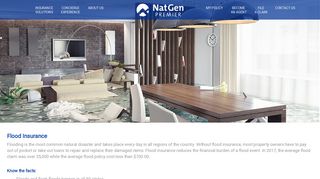 Flood Insurance | NatGen Premier