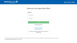 Agent Back Office