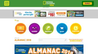 Almanac 2018 - National Geographic Kids