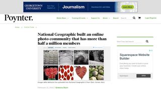National Geographic built an online photo community that has more ...