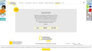 Register | National Geographic Kids