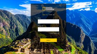 Sign-in - National Geographic Society