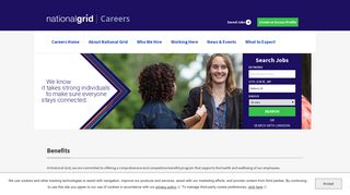 Benefits - Careers National Grid
