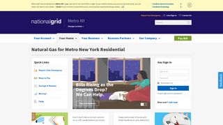 Metro New York Gas | Home | National Grid